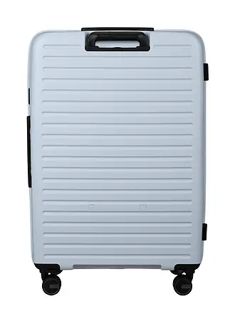 SAMSONITE | Trolley RESTACKD SPINNER 75cm espandibile salvia | hellblau